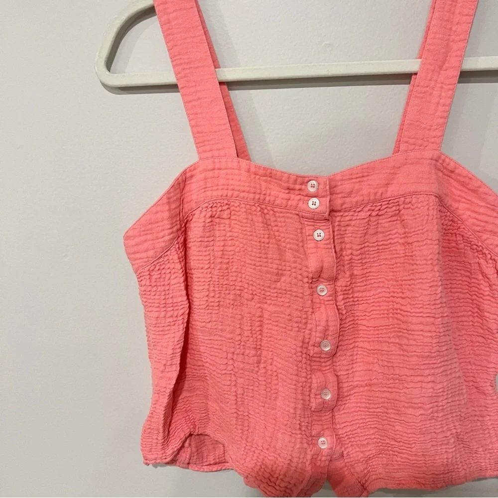 Lake Hamptons Pajama Top Pink